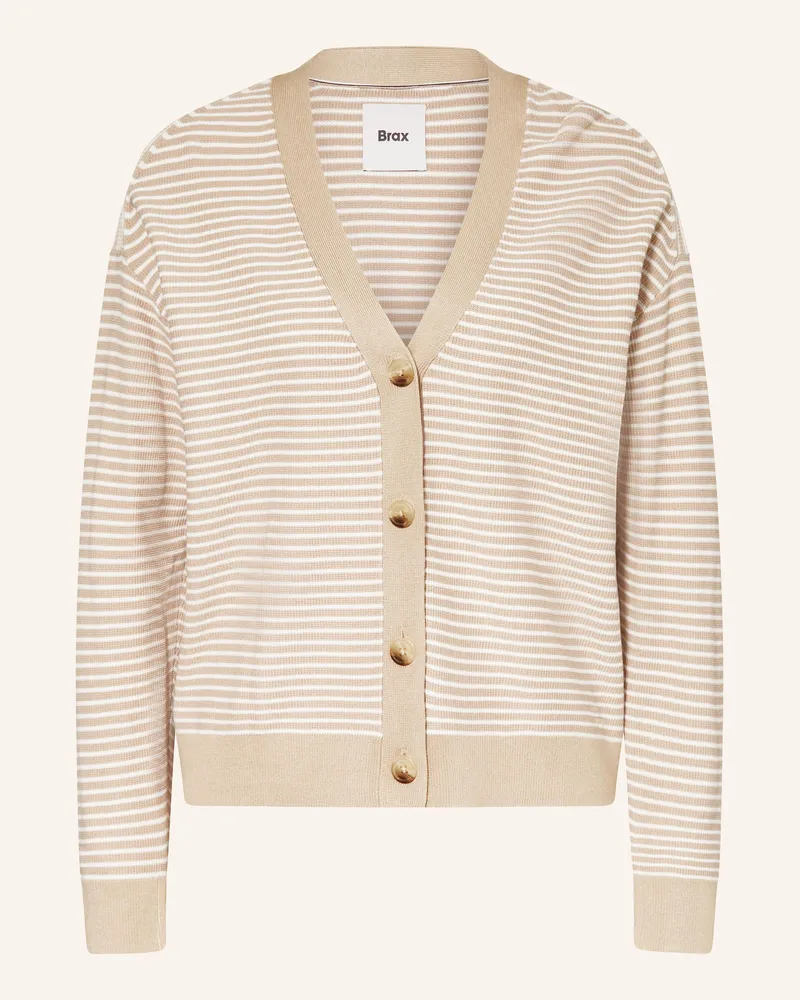 Brax Strickjacke ANIQUE Beige