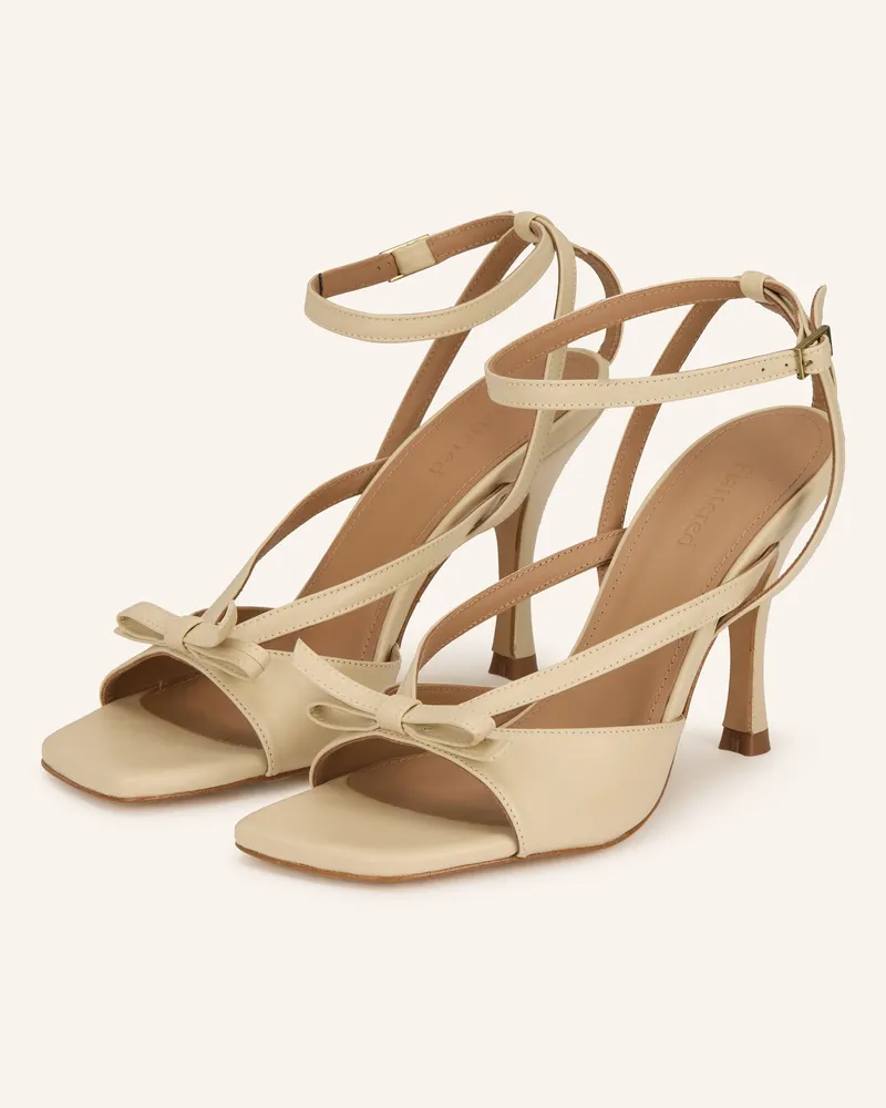 Flattered Sandaletten Margo beige Beige