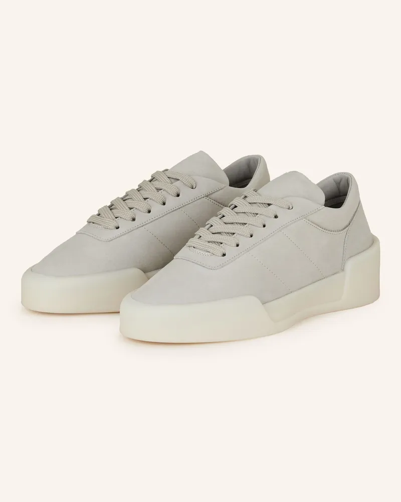 Fear of God Sneaker Aerobic Low grau Hellgrau