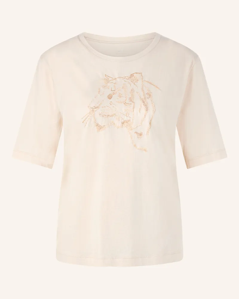 Marc Cain T-Shirt beige Beige