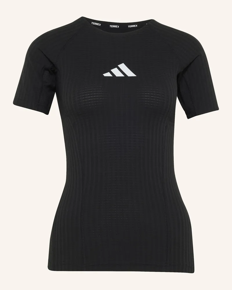 adidas Terrex Xperior clima365 Baselayer T-Shirt schwarz Schwarz