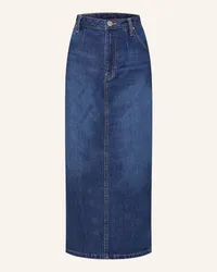 True Religion Jeansrock Blau