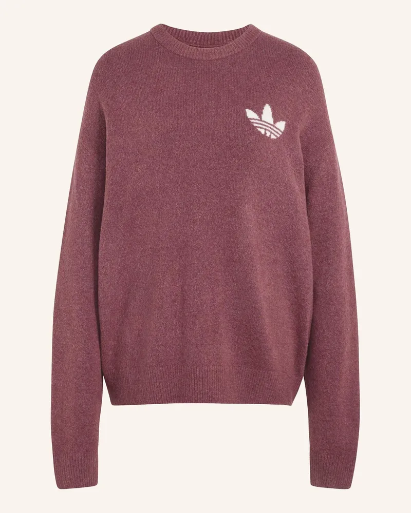 adidas Pullover rot Rot