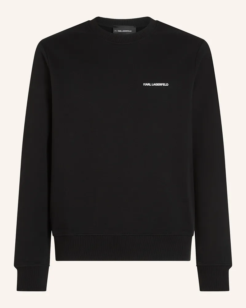 Karl Lagerfeld Sweatshirt Schwarz