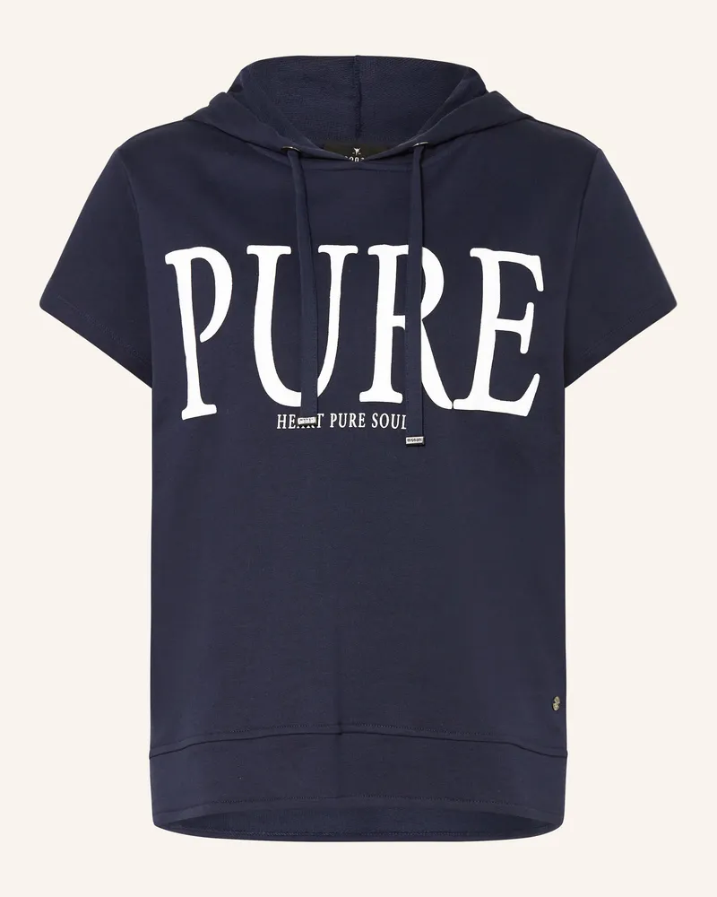 monari Hoodie Dunkelblau