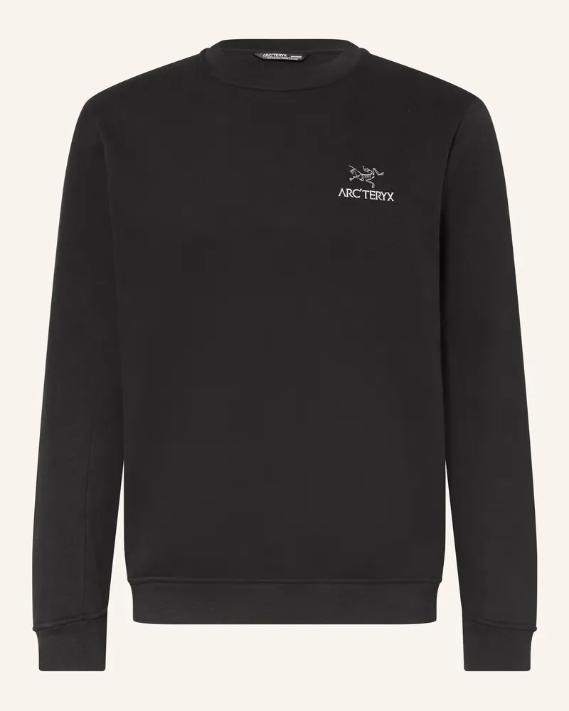 Arc'teryx Arc'teryx Sweatshirt schwarz Schwarz