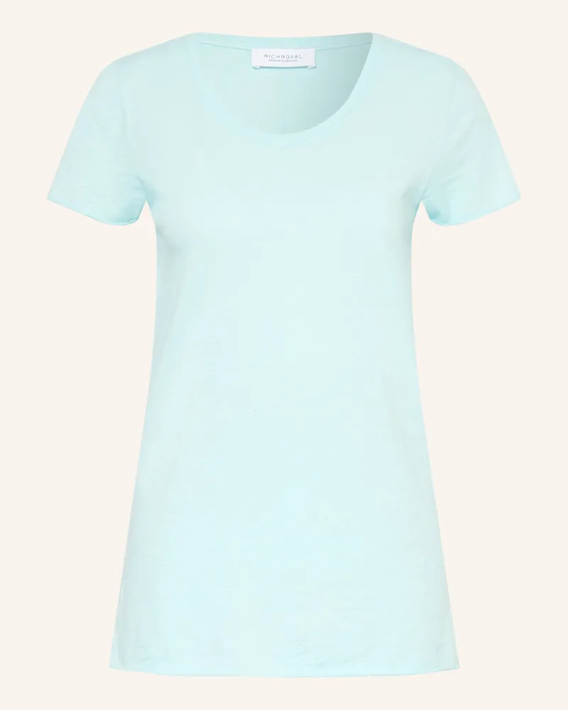 Rich&Royal T-Shirt blau Türkis