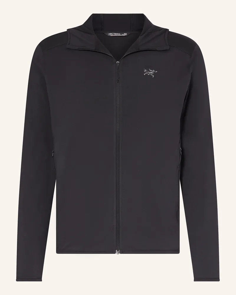 Arc'teryx Arc'teryx Midlayer-Jacke Kyanite Lightweight schwarz Schwarz