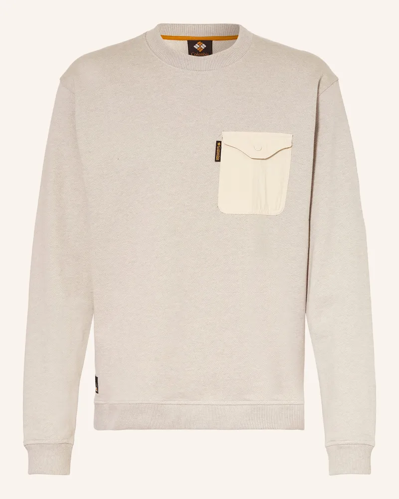 Columbia Sportswear Company Sweatshirt High Cascades™ beige Hellgrau