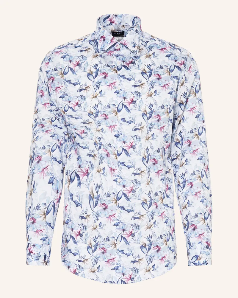 Olymp Hemd modern fit Weiss
