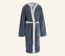 Unisex-Flanell-Bademantel POPPY