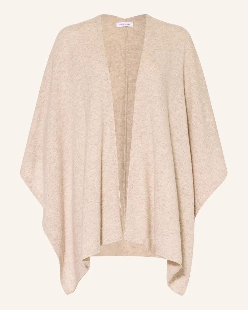 Darling Harbour Cape Mit Cashmere grau Pebble