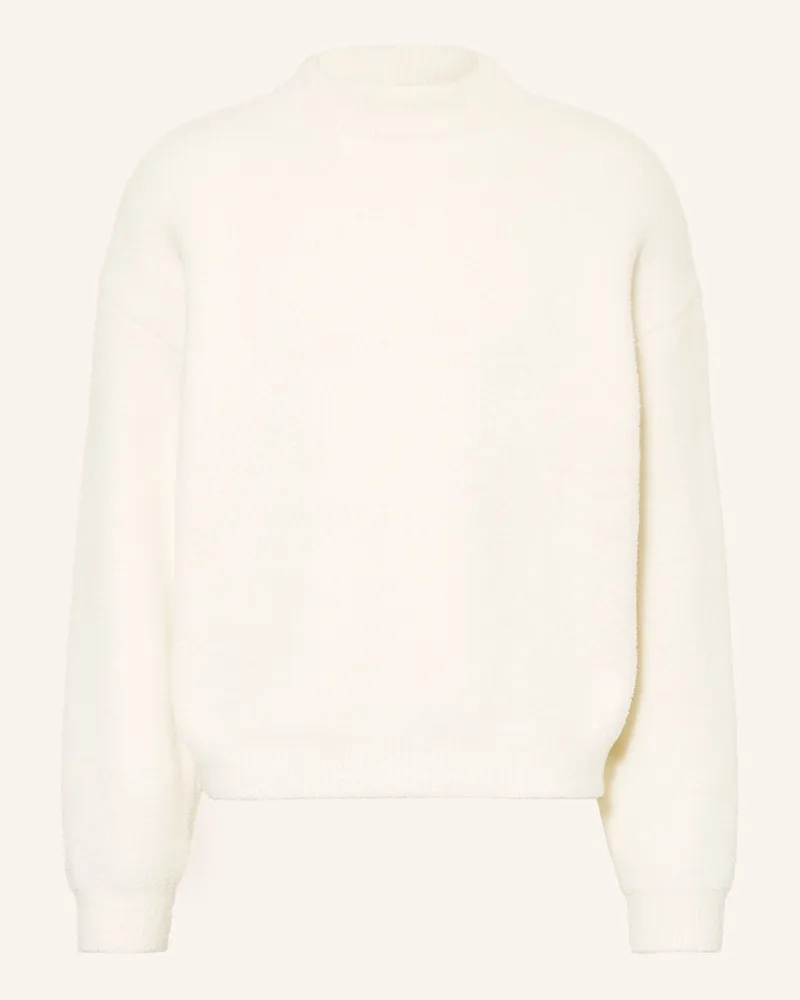 Jacquemus Pullover LA MAILLE CURVO Ecru