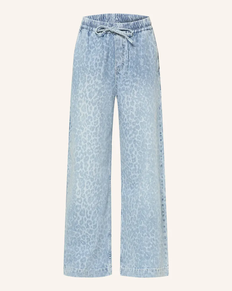 Lala Berlin Wide Leg Jeans PALOMA Washed