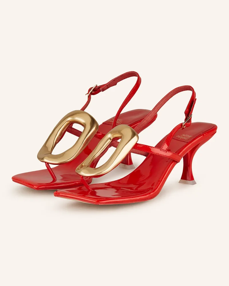 Jeffrey Campbell Zehentrenner LINQ-UP-2 Rot