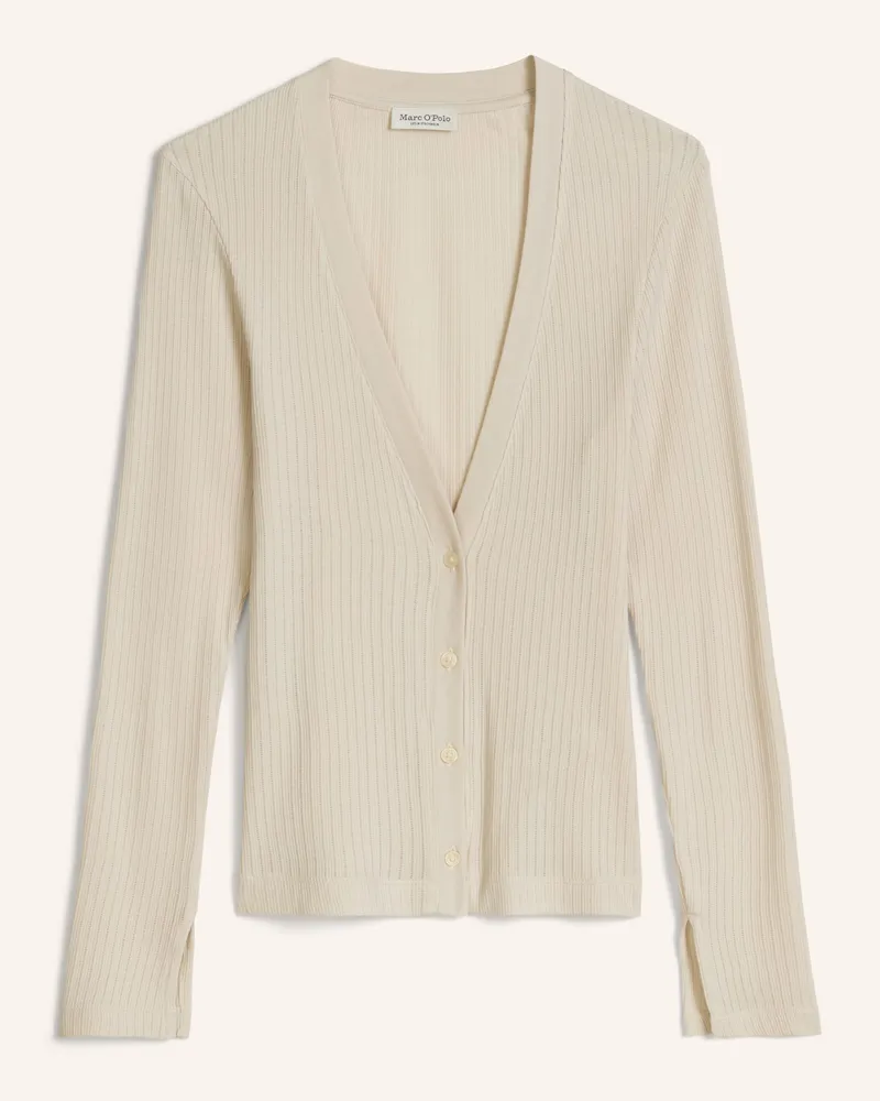 Marc O'Polo Cardigan grau Hellgrau