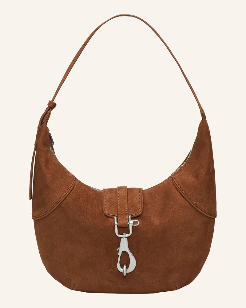 Liebeskind Schultertasche Ryker Medium braun Braun