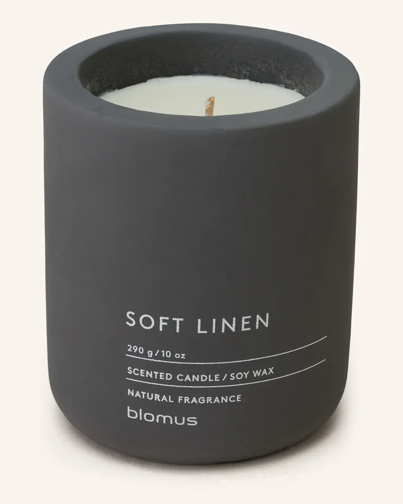 Blomus Duftkerze Fraga grau Dunkelgrau