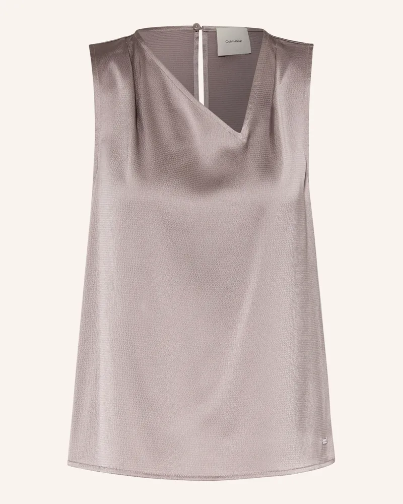 Calvin Klein Satintop Rosé