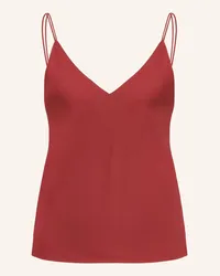 Calvin Klein Satintop Rot