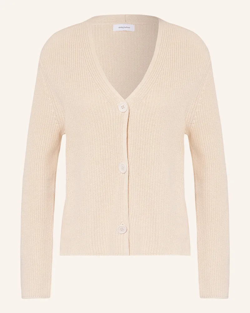 Darling Harbour Strickjacke beige Beige