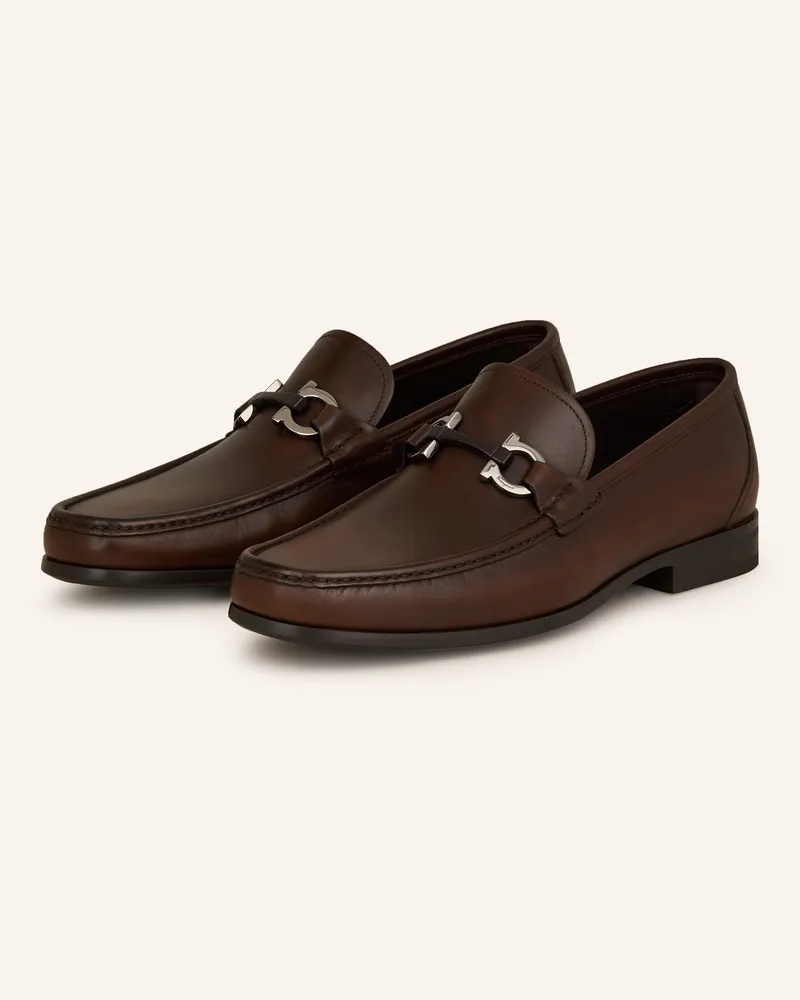 Ferragamo Loafer GRANDIOSO Braun