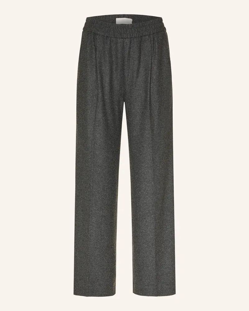 CIRCOLO 1901 Marlenehose grau Dunkelgrau