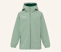 Softshelljacke Ultimate Comfort So Mit Kapuze gruen