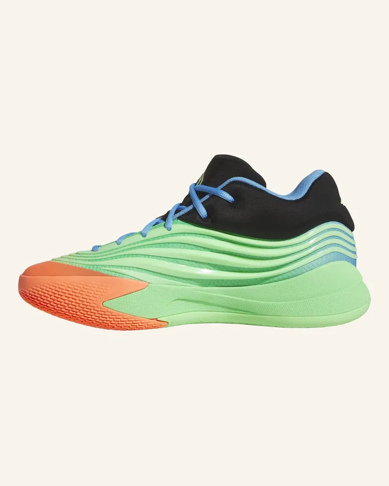 adidas DAME X SCHUHE Neongrün