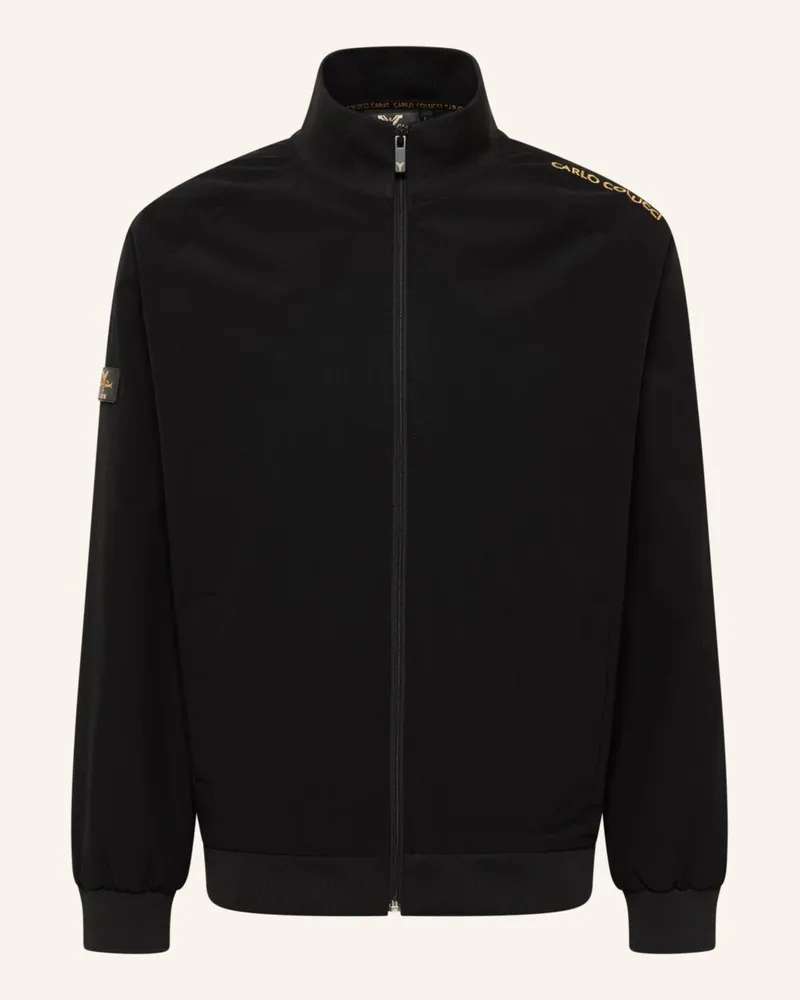 Carlo Colucci Tracksuit Jacke - Carat DOBLER Schwarz