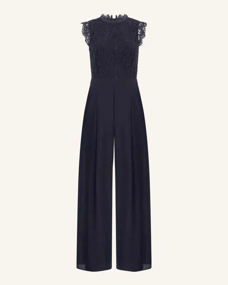 Apart Overall Mit Spitzenoberteil blau Dunkelblau