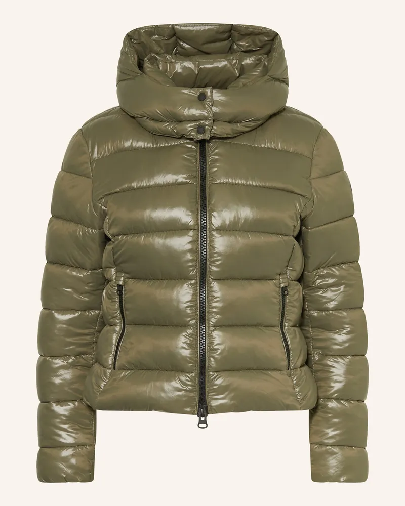 Save The Duck Steppjacke COSMARY mit abnehmbarer Kapuze Oliv