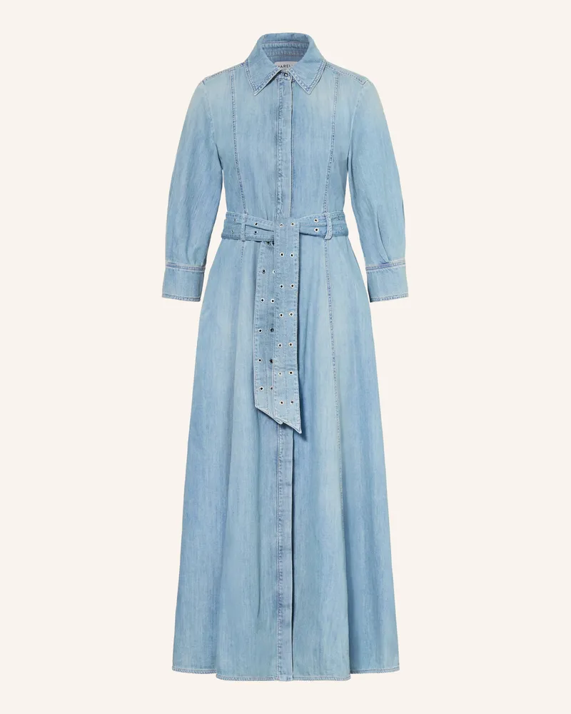 MARELLA Jeanskleid Mit 3/4-Arm blau Hellblau