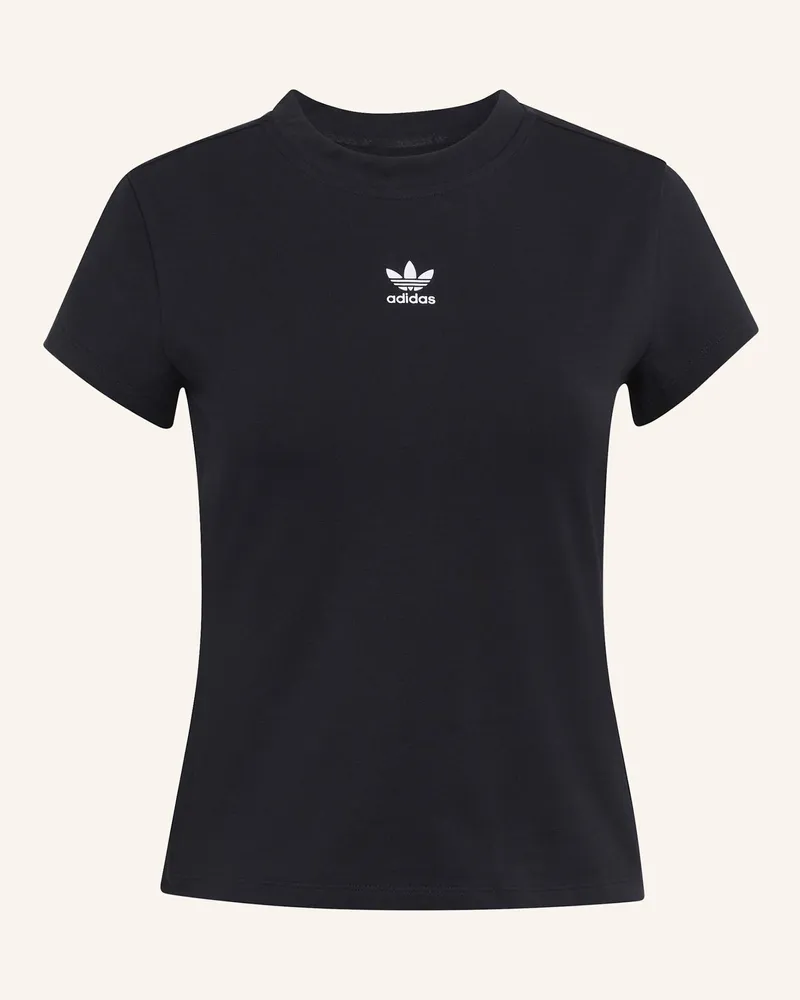 adidas T-Shirt ESSENTIALS Schwarz