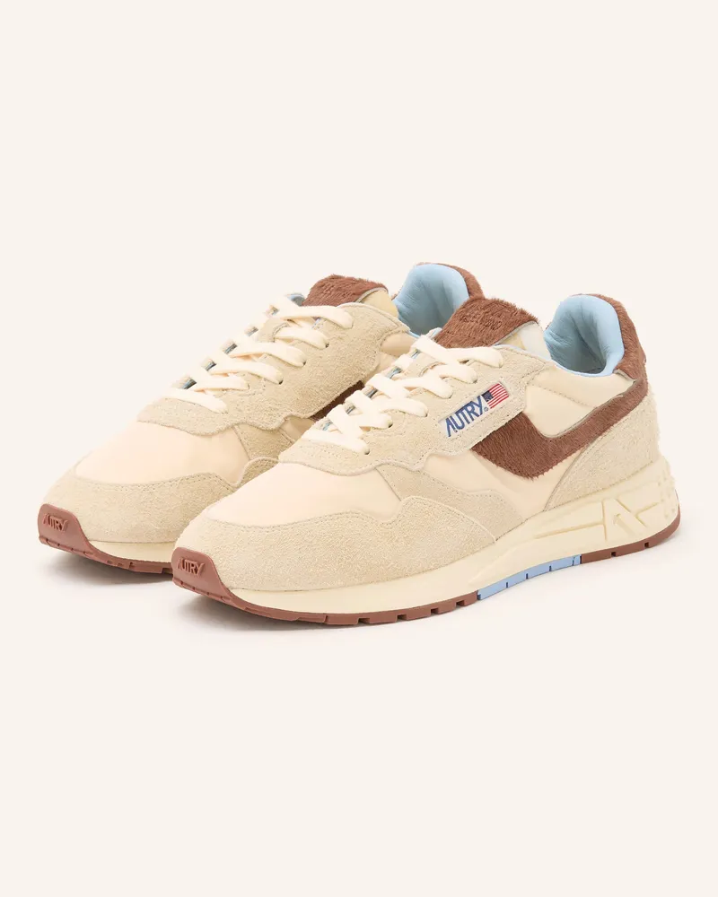 AUTRY Sneaker REELWIND LOW UP Ecru