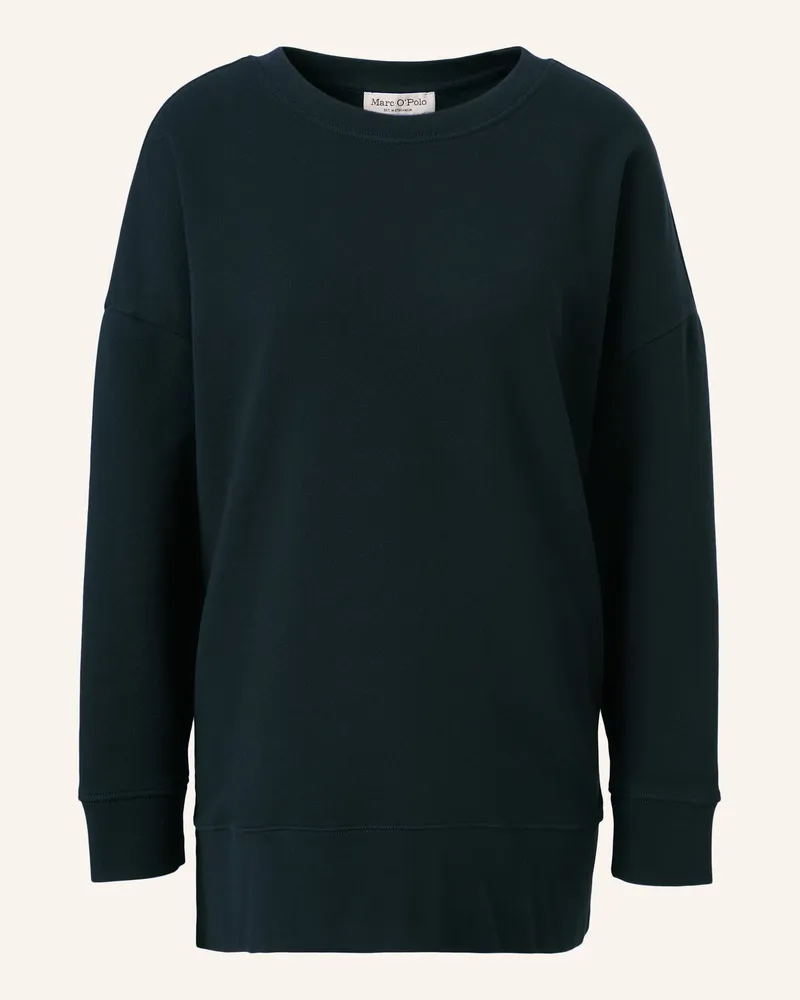 Marc O'Polo Sweatshirt blau Dunkelblau