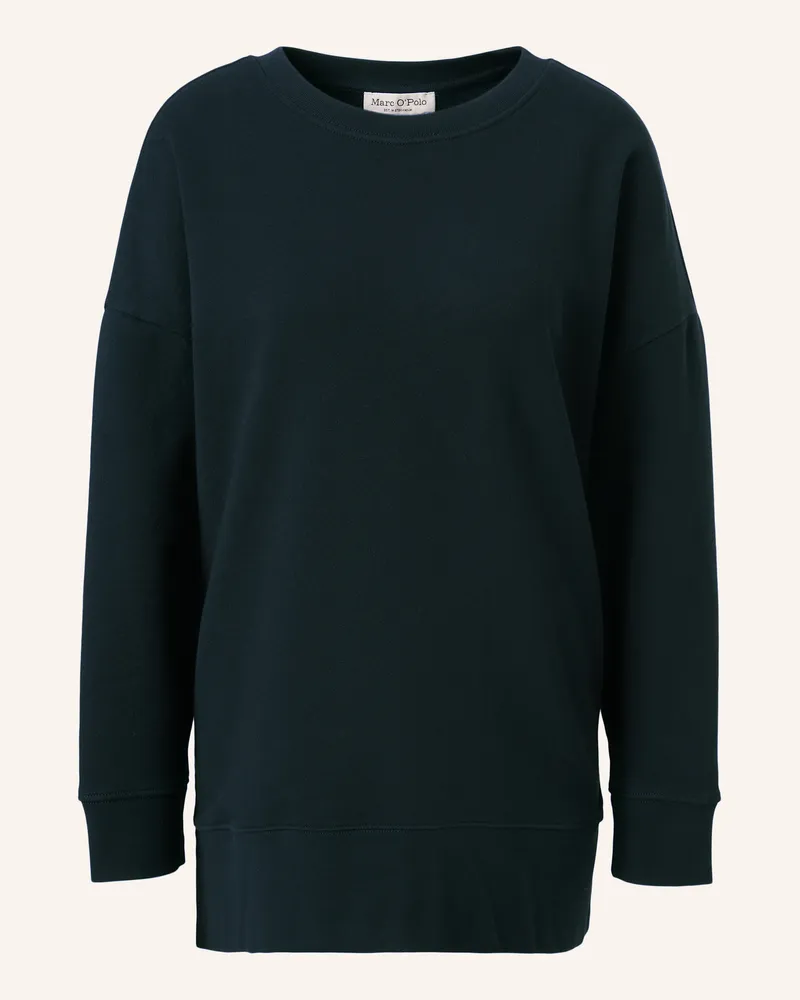 Marc O'Polo Sweatshirt blau Dunkelblau