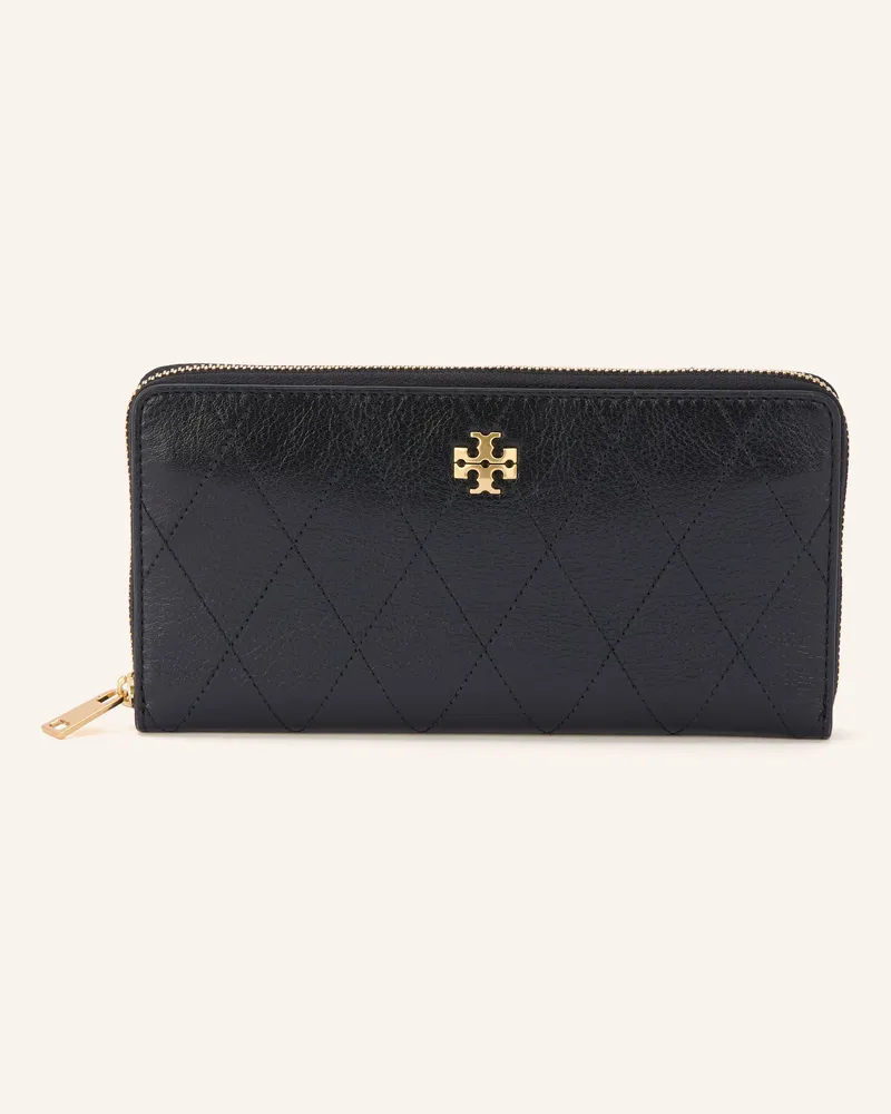 Tory Burch Geldbörse Charlie schwarz Schwarz