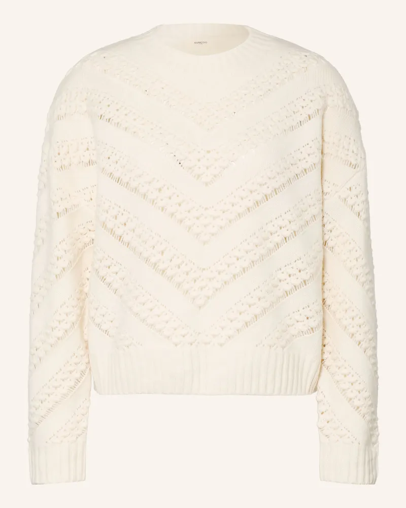 Suncoo Pullover Pernel weiss Creme