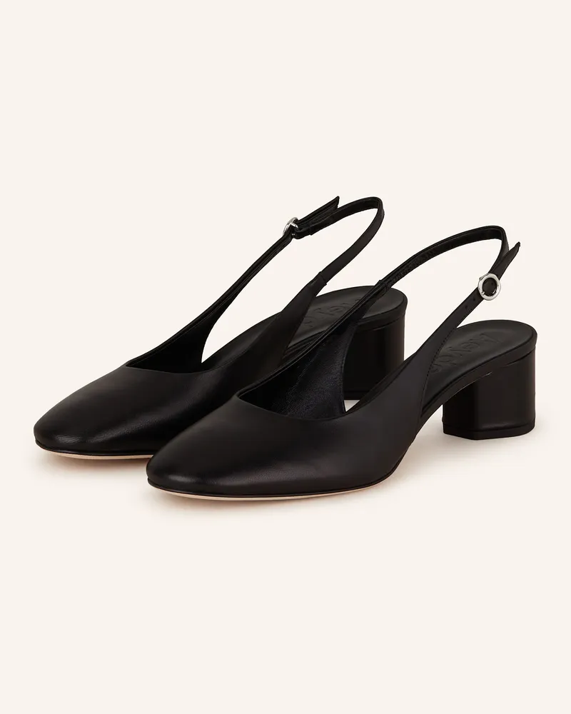 aeyde Slingpumps ROMY Schwarz