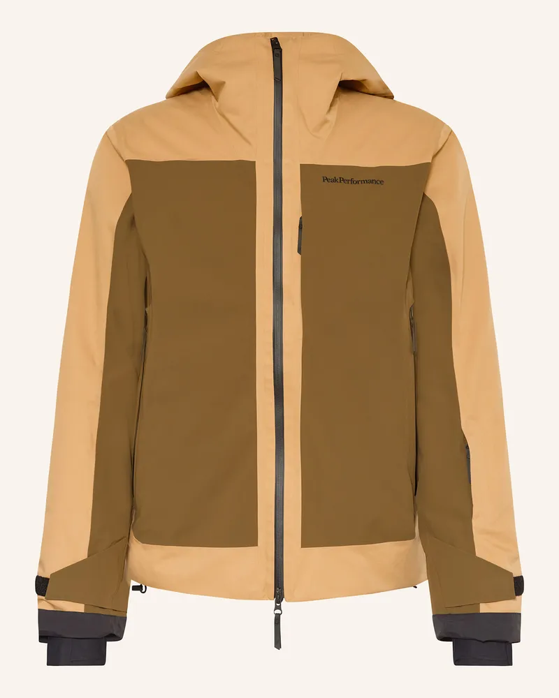 Peak Performance Skijacke INSULATED Beige