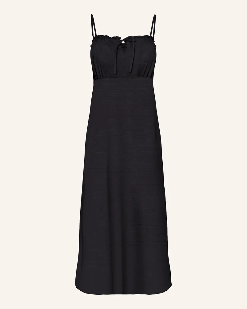 only Kleid schwarz Schwarz