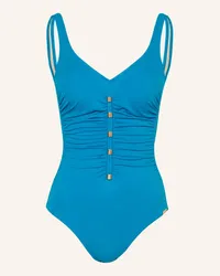 Charmline Shape-Badeanzug UNI Blau