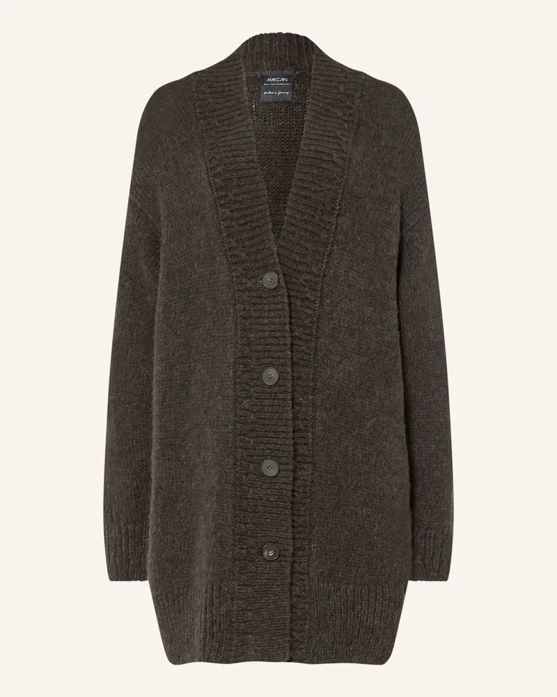 Marc Cain Strickjacke Mit Alpaka gruen 599