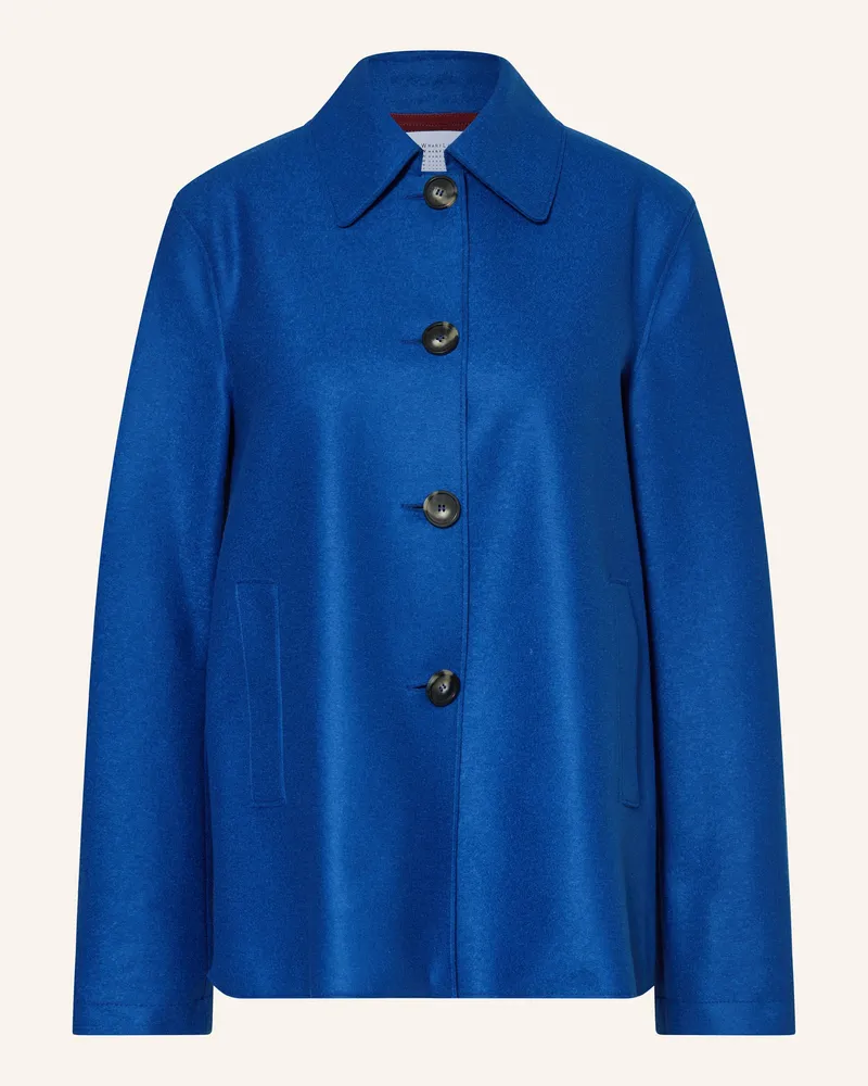 Harris Wharf London Cabanjacke blau Blau