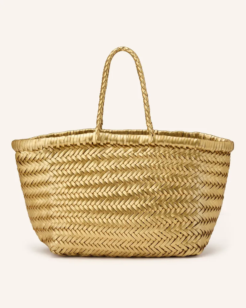 Dragon Diffusion Handtasche Bamboo Triple Jump Small gold Gold