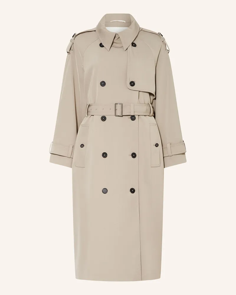 Drykorn Trechcoat Exhall beige Dunkelbraun