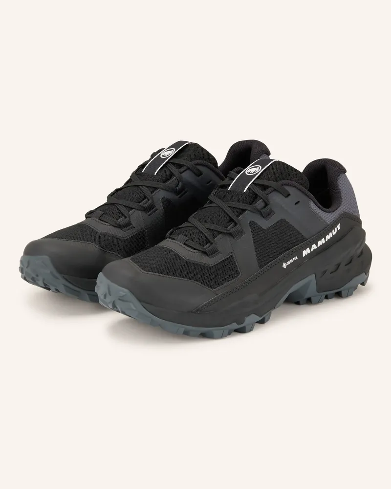Mammut Wanderschuhe Girun Ii Low Gtx schwarz Schwarz