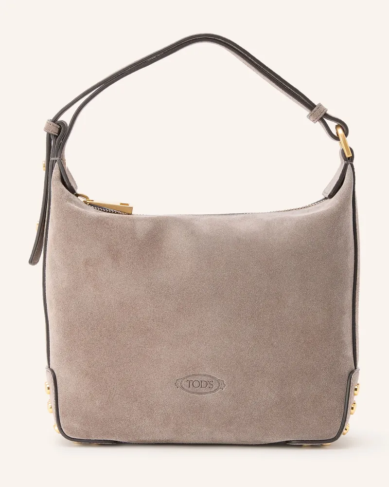 TOD'S Umhängetasche braun Taupe