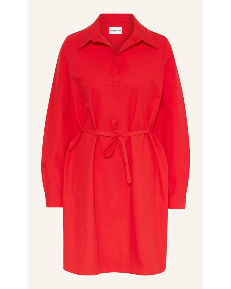 Claudie Pierlot Kleid Rot